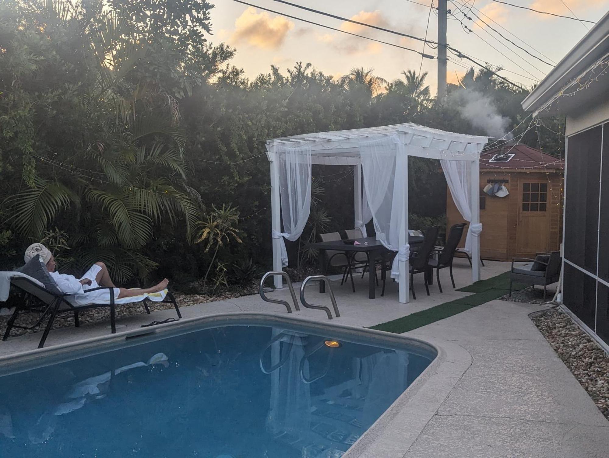 Lovely 3-Bd, Walk To Bars, 9 Min Drive From Beach! Heated Pool. Форт Лодърдейл Екстериор снимка
